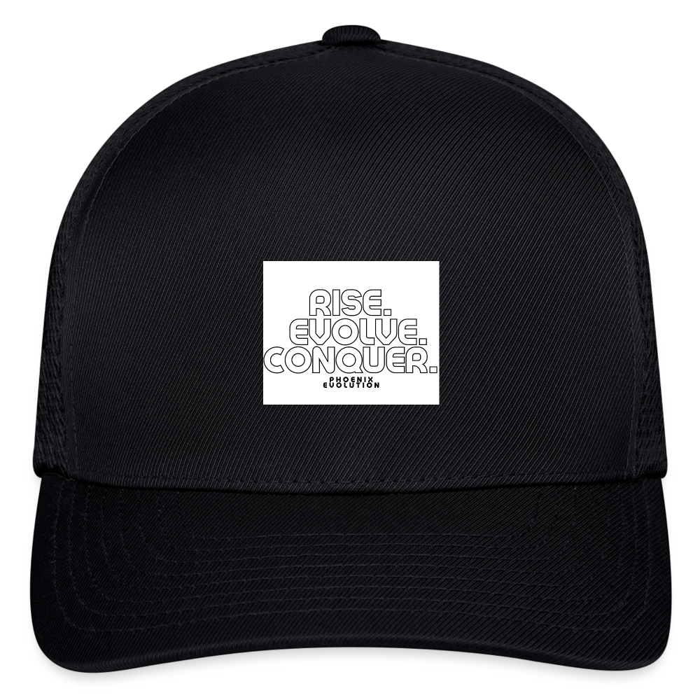 Flexfit Fitted Baseball Cap - black