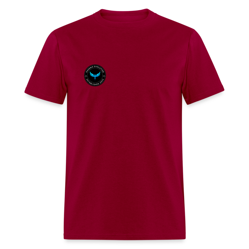 Unisex Classic T-Shirt - dark red