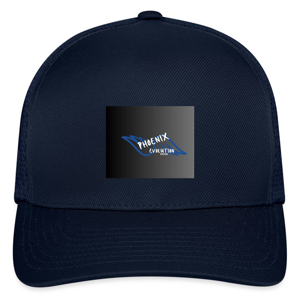 Flexfit Fitted Baseball Cap - navy