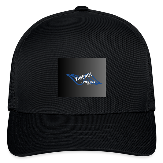 Flexfit Fitted Baseball Cap - black