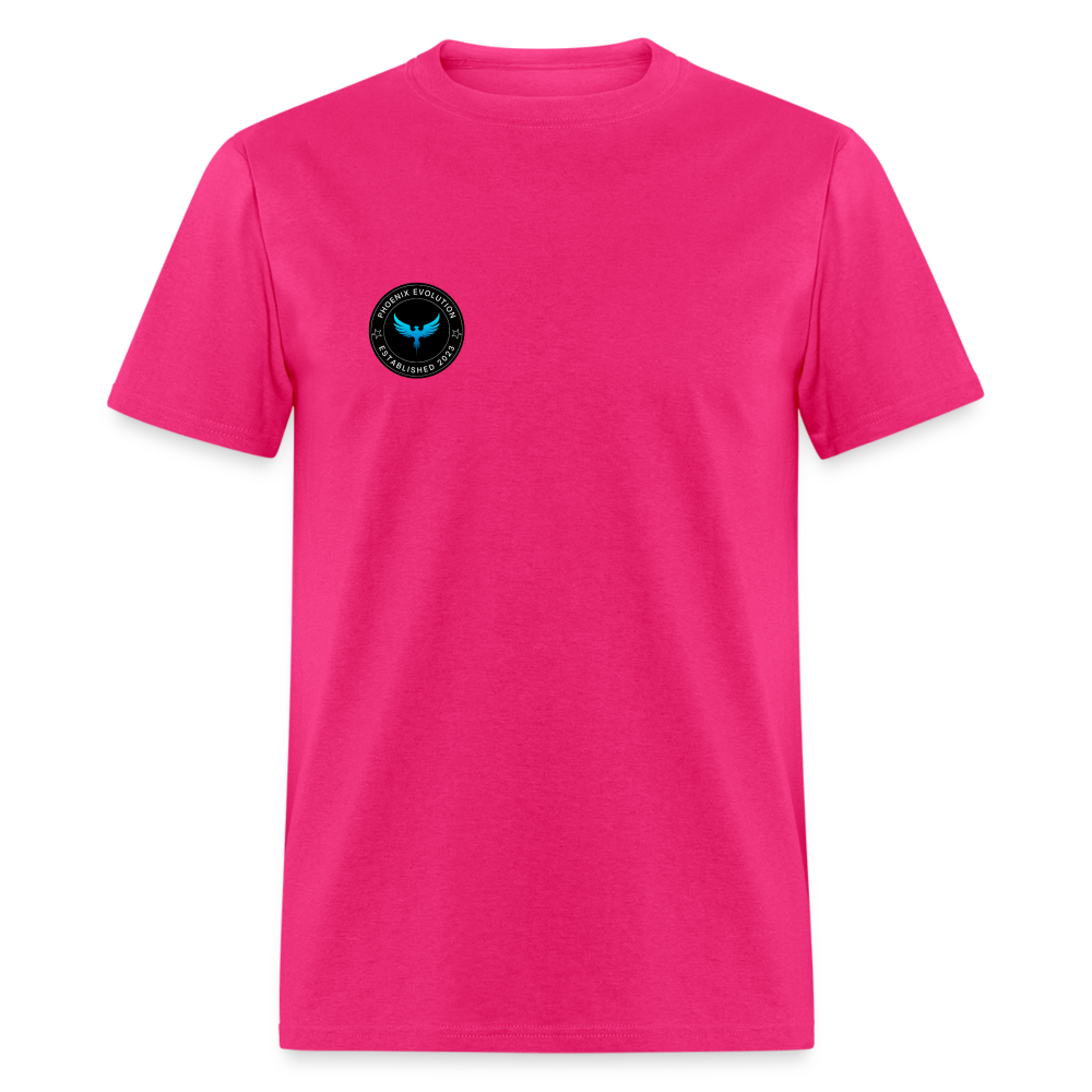 Unisex Classic T-Shirt - fuchsia