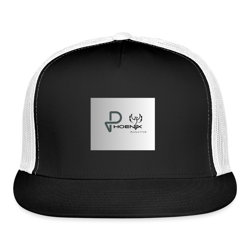 Trucker Hat - black/white