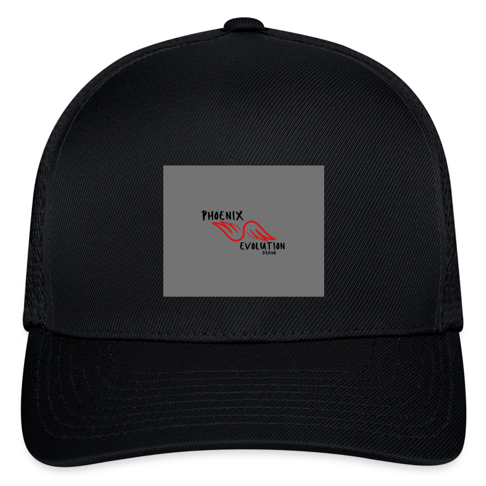 Flexfit Fitted Baseball Cap - black