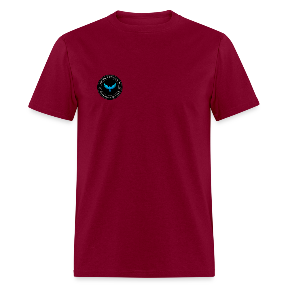 Unisex Classic T-Shirt - burgundy