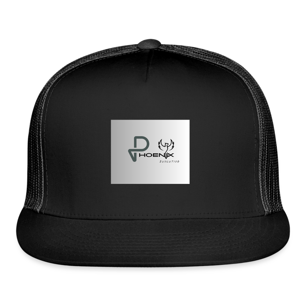 Trucker Hat - black/black