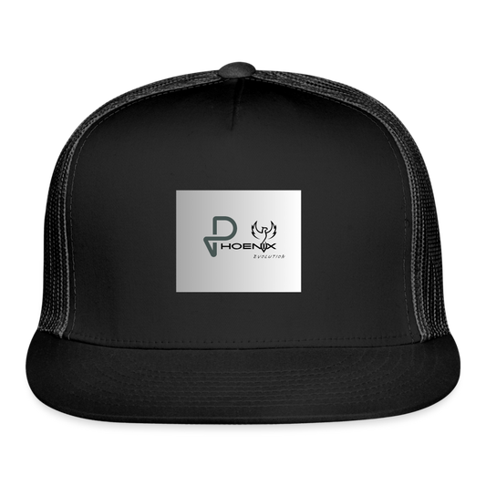 Trucker Hat - black/black